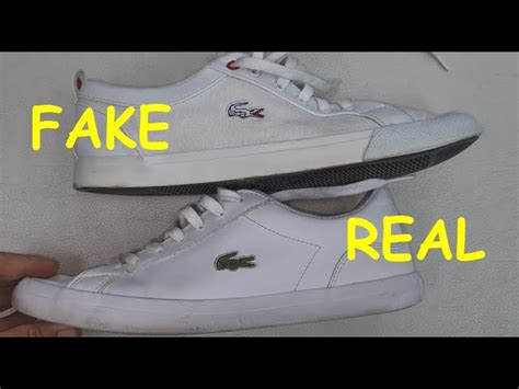 original vs fake lacoste shoes|genuine lacoste shoes.